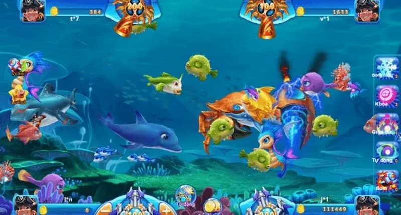 Bắn cá 3D - Cổng Game Bắn Cá Chân Thật Siêu Hấp Dẫn 4 Hình ảnh là niềm tự hào mà Bắn cá 3D mang đến cho người chơi