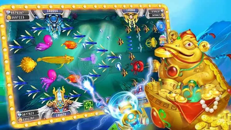 Bắn cá CQ9 - Bí quyết đầu tư hiệu quả tại nhà cái Kubet 3 Giao diện bắt mắt mang tới trải nghiệm tuyệt vời