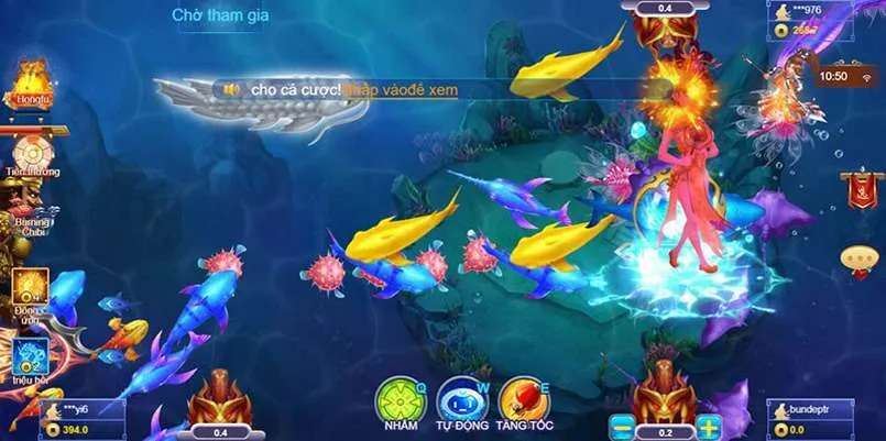 Bắn cá KS - Tựa game cực đỉnh với cách chơi đơn giản tại KUBET 2 Game bắn cá KS được yêu thích tại nhà cái Kubet