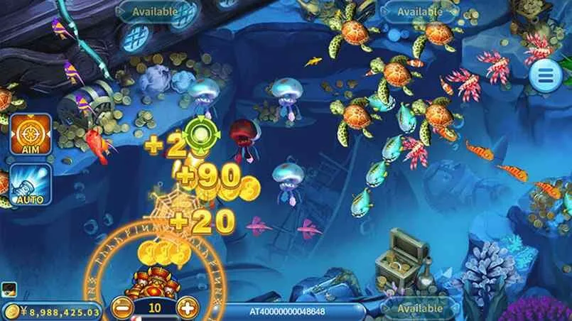 Bắn cá KS - Tựa game cực đỉnh với cách chơi đơn giản tại KUBET 4 Tỷ lệ trả thưởng cao áp dụng tại sân chơi KU