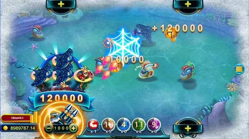 Bắn cá KS - Tựa game cực đỉnh với cách chơi đơn giản tại KUBET 5 Từng chế độ sẽ áp dụng cách trả thưởng khác nhau
