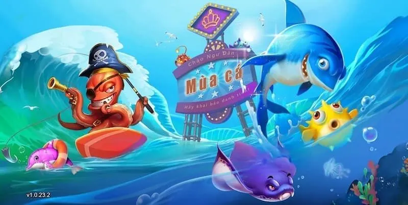 4 game bắn cá HOT có mặt tại Kubet