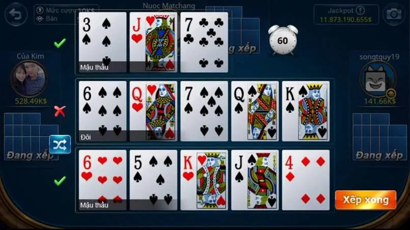 Cách chơi mậu binh dành cho các game thủ luôn thắng 2 Một số người chơi đã hiểu về cách chơi mậu binh chưa?