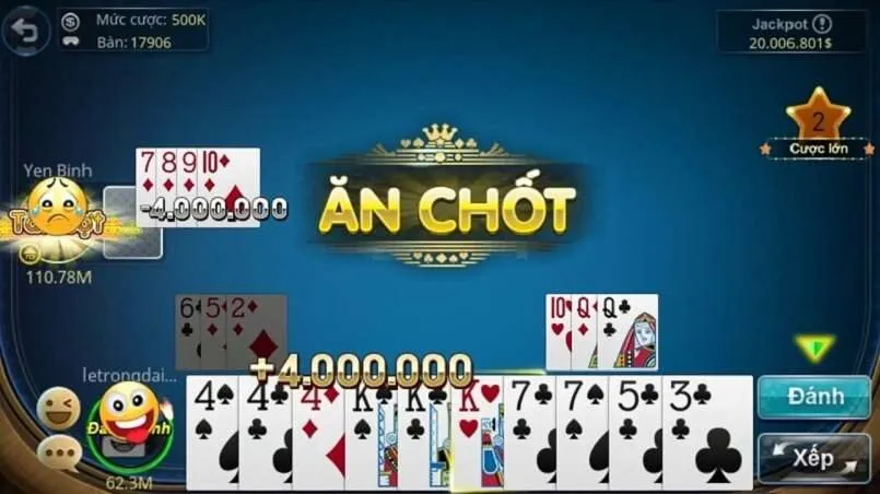 Cách chơi tú lơ khơ đơn giản, dễ hiểu cho dân chơi cá cược 2 Giới thiệu cách chơi tú lơ khơ